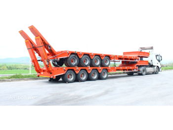 New Low loader semi-trailer EMIRSAN 2022 Heavy Duty 12 R 22.5 Lowbeds 2021 - Direct From Manufactur: picture 1