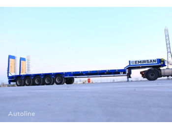 New Low loader semi-trailer EMIRSAN 2022 Heavy Duty Low Loaders 2021 Custom Made: picture 1
