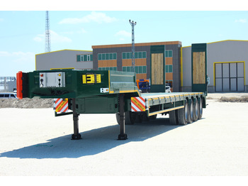 EMIRSAN 72 TONS CAPACITY 4 AXLE LOWBED - Low loader semi-trailer: picture 1