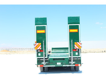 EMIRSAN 72 TONS CAPACITY 4 AXLE LOWBED - Low loader semi-trailer: picture 3