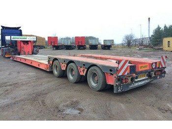 Low loader semi-trailer FAYMONVILLE