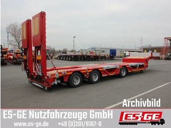 New Low loader semi-trailer Faymonville 3-Achs-Satteltieflader - Radmulden - Rampen: picture 1