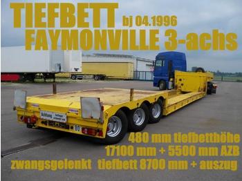Faymonville FAYMONVILLE TIEFBETTSATTEL 8700 mm + 5500 zwangs - Semi-trailer