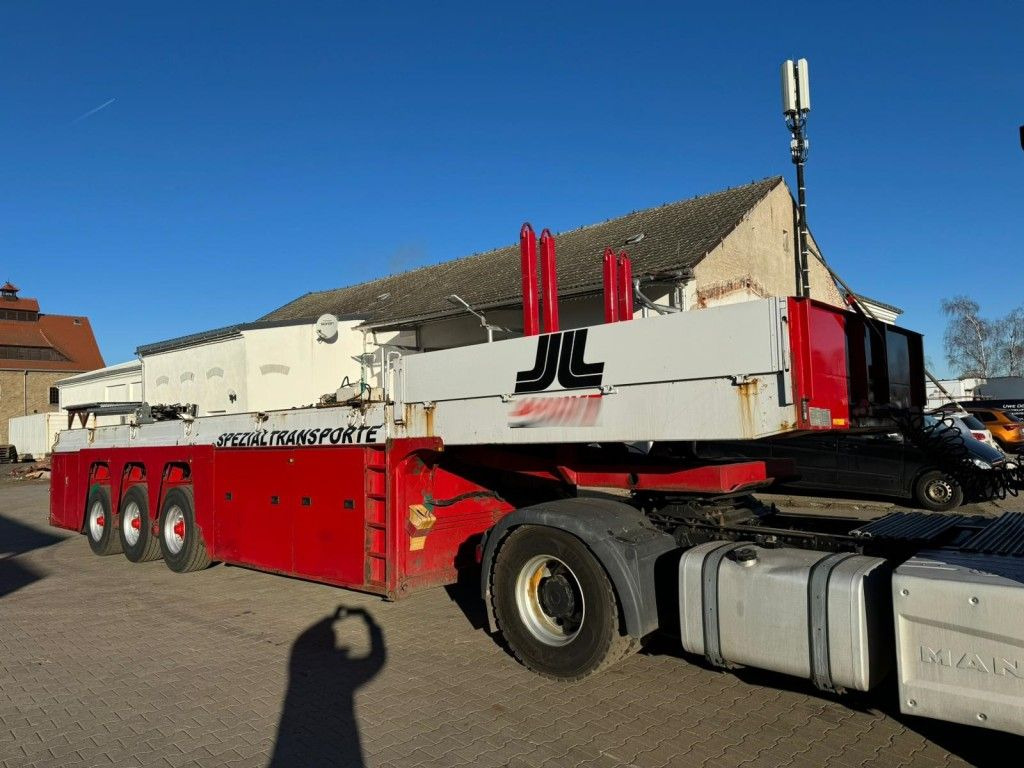 Low loader semi-trailer Faymonville  ILO-3 Beton Innenlader*9500mm*Hubschwinge*BPW*: picture 4