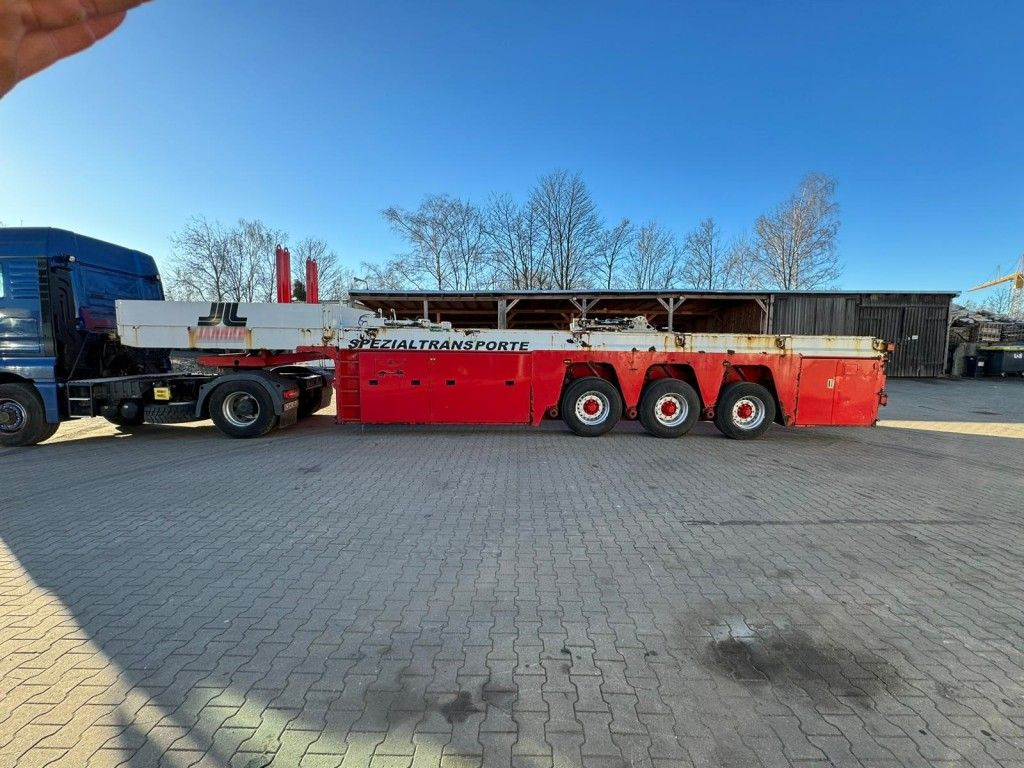 Low loader semi-trailer Faymonville  ILO-3 Beton Innenlader*9500mm*Hubschwinge*BPW*: picture 2