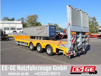 New Low loader semi-trailer Faymonville MAX Trailer 3-Achs-Satteltieflader - tele: picture 1