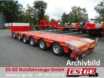 New Low loader semi-trailer Faymonville MAX Trailer 6-Achs-Satteltieflader - tele: picture 1