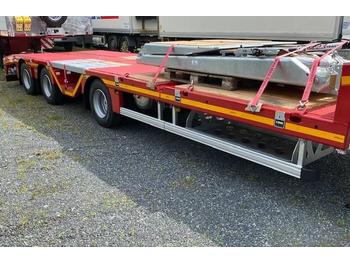 Low loader semi-trailer Faymonville Max Trailer, Max100 N3AU RM: picture 1