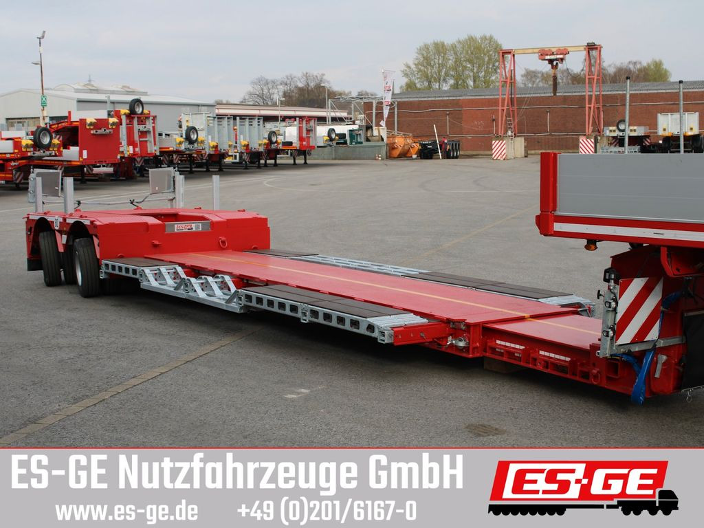 New Low loader semi-trailer Faymonville Megamax Tiefbett 2x10 t: picture 7