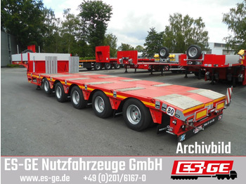 New Low loader semi-trailer Faymonville Multimax Satteltieflader - hydr. gelenkt: picture 1