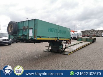 Low loader semi-trailer Faymonville STBZ-3VA EURO 6.4m extendable: picture 1