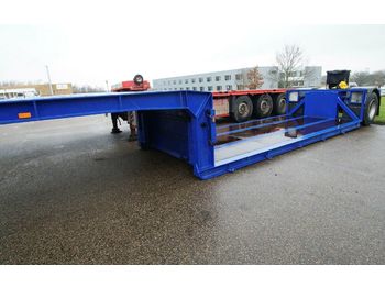Low loader semi-trailer Faymonville Tiefbett  1 axle  extrem low: picture 1