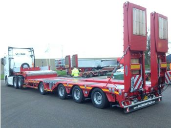 New Low loader semi-trailer Faymonville Tieflader / radmulde: picture 1