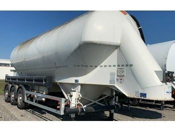 Tank semi-trailer for transportation of silos Feldbinder 40-BPW-  2 Units!: picture 1