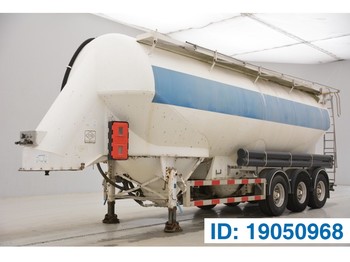 Tank semi-trailer Feldbinder Cement bulk: picture 1