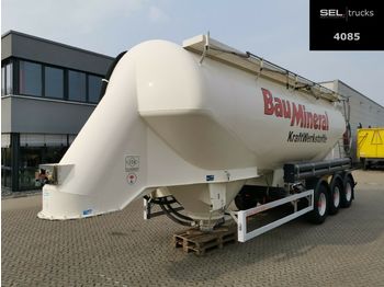 Tank semi-trailer for transportation of silos Feldbinder EUT 40/7615/A/2  - 40m3 / Lenkachse/Asse Sterz.: picture 1