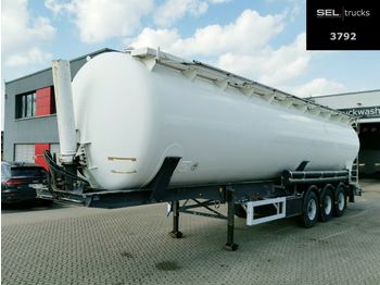 Tank semi-trailer for transportation of silos Feldbinder KIP 60.3 / Kippsilo / 60 m3 / Liftachsse: picture 1