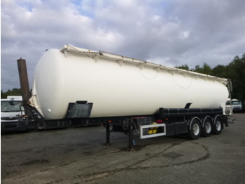 Tank semi-trailer for transportation of flour Feldbinder Powder tank alu 63 m3 / 1 comp (tipping): picture 1