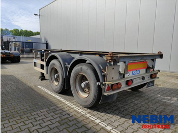 Flandria OP CC 20 V 1x20" - Steel / Spring suspension  - Container transporter/ Swap body semi-trailer: picture 5