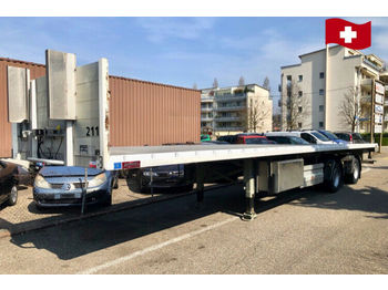 Flatbed semi-trailer HANGLER | 2
