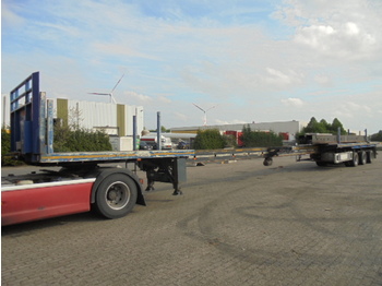 Flatbed semi-trailer Nooteboom OVB 55 03 V