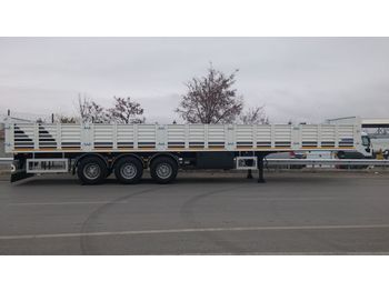 Flatbed semi-trailer SINAN TANKER-TREYLER Flatbed semi-trailers