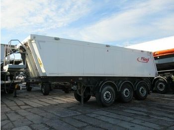 Tipper semi-trailer Fliegl 25 cbm Baustoffmulde Alu/ Stahl: picture 1