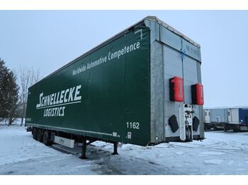 Curtainsider semi-trailer Fliegl Mega,Anti Eis,Lift,155.983 Km: picture 1