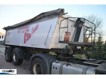 Tipper semi-trailer Fliegl ZHKA 310 - Alukasten--5500kg-2x 10t Achsen: picture 1