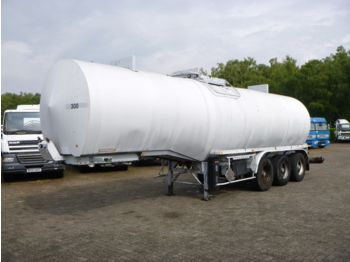 Tank semi-trailer for transportation of bitumen Fruehauf Bitumen tank steel 31 m3 / 1 comp: picture 1