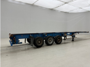 Fruehauf Skelet 2 x 20-30-40 ft - Container transporter/ Swap body semi-trailer: picture 4