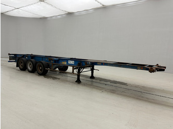 Fruehauf Skelet 2 x 20-30-40 ft - Container transporter/ Swap body semi-trailer: picture 3