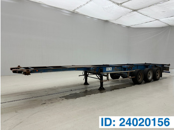 Fruehauf Skelet 2 x 20-30-40 ft - Container transporter/ Swap body semi-trailer: picture 1