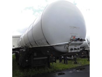 Tank semi-trailer for transportation of gas GOFA CO2, Carbon dioxide, gas, uglekislota, cryogenic: picture 1