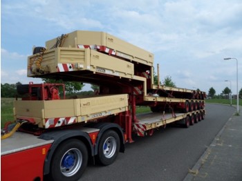 Low loader semi-trailer Goldhofer STZ-L5-48/80 Semi Low Loader: picture 1