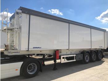 New Tipper semi-trailer for transportation of bulk materials Granalu: picture 1