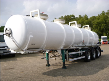 Tank semi-trailer for transportation of chemicals Guhur / Maisonneuve Chemical ACID tank Alu 24.2 m3 / 1 comp: picture 1