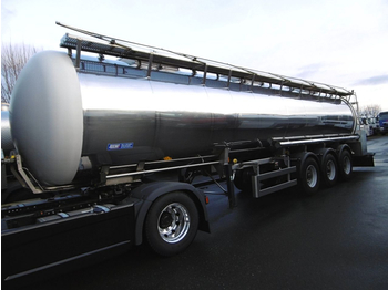 HLW Lebensmitteltank  (Nr. 4826) - Semi-trailer