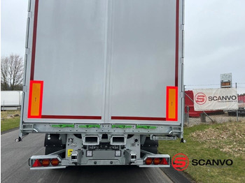 Curtainsider semi-trailer Hangler SDS-H 450 NORDIC - hævetag - hæve aksel - truck beslag: picture 2