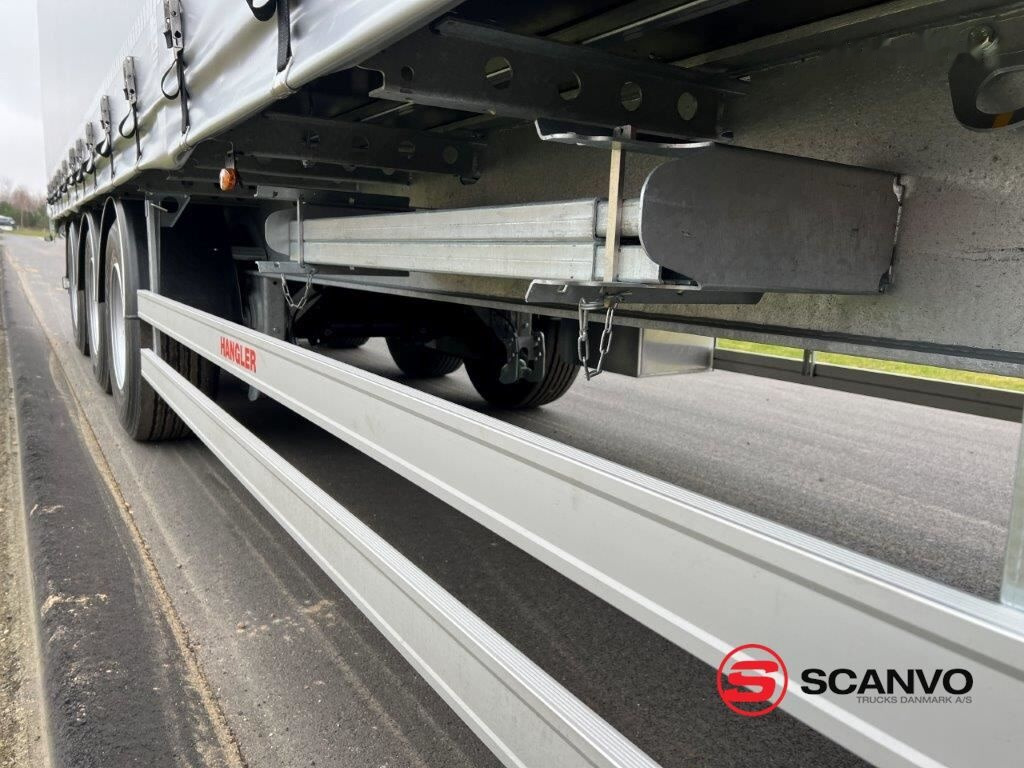 Curtainsider semi-trailer Hangler SDS-H 450 NORDIC - hævetag - hæve aksel - truck beslag: picture 14