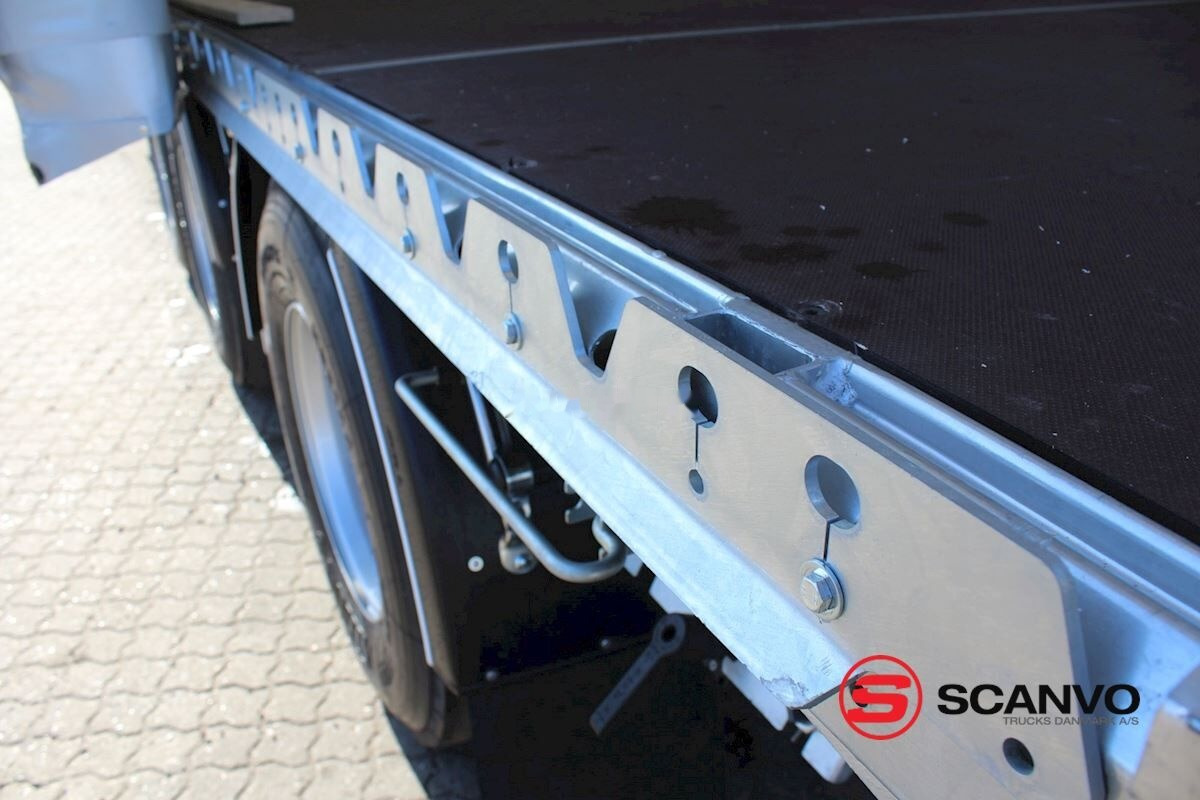 Curtainsider semi-trailer Hangler SDS-H 450 NORDIC - hævetag - hæve aksel - truck beslag: picture 8