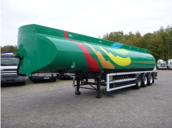 Tank semi-trailer for transportation of fuel Heil / Thompson Fuel tank alu 44.7 m3 / 6 comp: picture 1