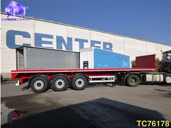 Dropside/ Flatbed semi-trailer Hoet Trailers BALLAST TRAILER FOR LEASING Flatbed: picture 1