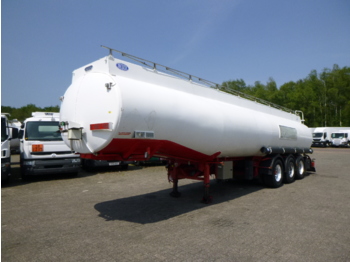 Tank semi-trailer for transportation of fuel Indox Fuel tank alu 40.2 m3 / 6 comp: picture 1
