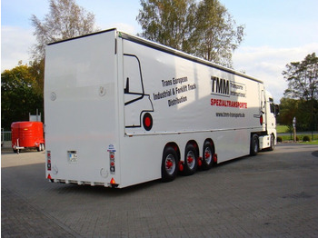 New Low loader semi-trailer Innenlader Zwischenlader Gabelstaplertransporter: picture 5