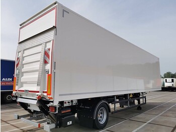 Closed box semi-trailer KLEYN TRAILERS TFSH 10TR PLY 1 as city klep nieuw: picture 1