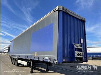 Curtainsider semi-trailer KRONE