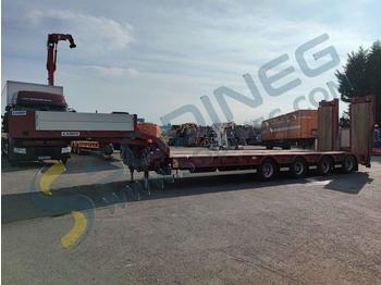Low loader semi-trailer Kaiser 4 ESSIEUX: picture 1