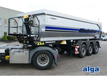 Tipper semi-trailer Kässbohrer DL, Stahl, 27m³, Luft-Lift, BPW, 3-Achser: picture 1