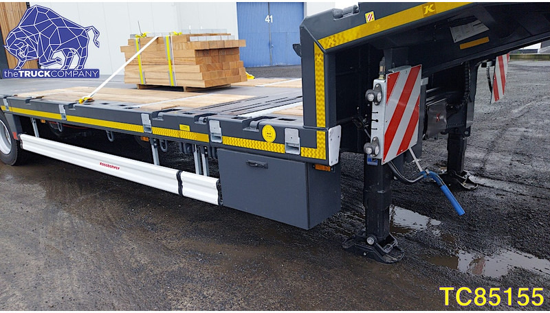 New Low loader semi-trailer Kässbohrer SLH 3 Low-bed: picture 20